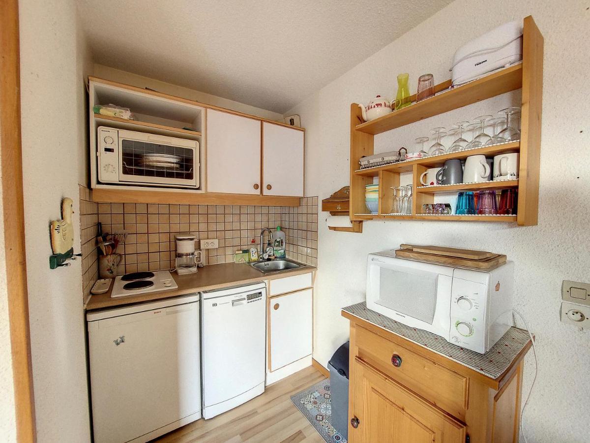 Appartement 1 Chambre Avec Garage Praz-sur-Arly Exteriör bild