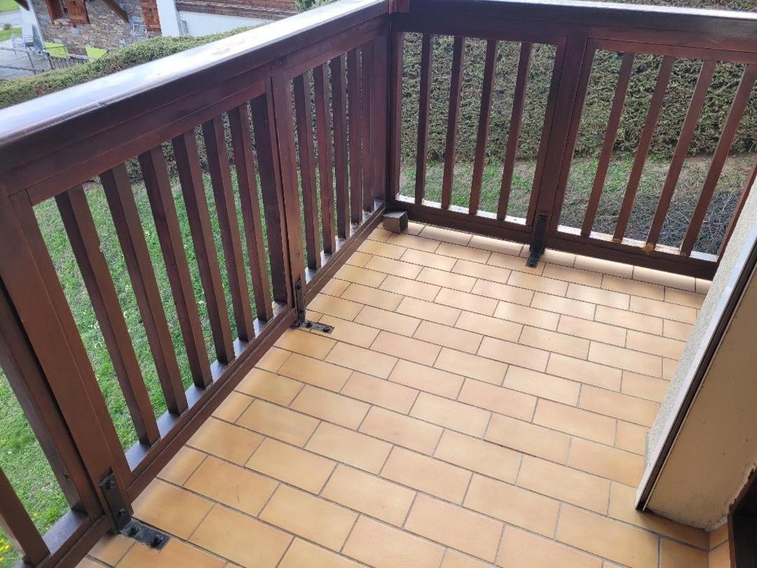 Appartement 1 Chambre Avec Garage Praz-sur-Arly Exteriör bild